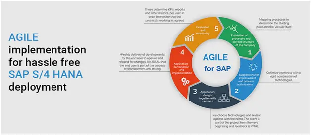 End-to-End Implementations End-to-end SAP implementation projects, from planning to go-live, and Post implementation support. Change Management (CM) Our CM experts to successfully strategize, integrate, and institutionalize change. Our CM approach is tightly integrated within our service delivery framework based in SACPL Available as a standalone offering or integrated within an implementation, this approach helps adapt to new processes & technology tools, training, and learning Proof of Concept (POC) Explore and enable a business process in a controlled environment to build a business case or gain business buy-in for full-fledged implementation Solution Landscape Design, Sizing & Deployment SAP best practices-based AGILE implementation methodologies